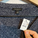Button Shoulder Sweater-4