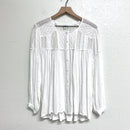 Crochet Trim Blouse-2