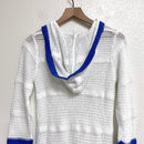 Hooded Swim Cover Knit Dress-8