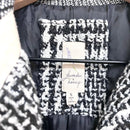 Plaid Belted Jacket-4