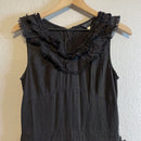Raw Ruffle Tiered Dress-3