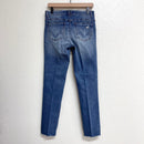 Distressed Slim Jeans-5