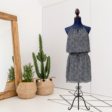 Smocked Waist Dress