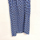 Floral Geo Print Dress-9