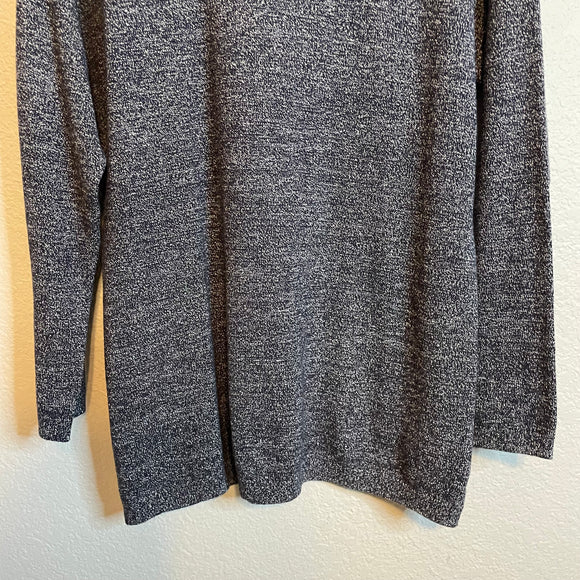 Button Shoulder Sweater