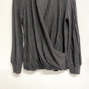 Faux Wrap Sweater-5