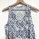 Linen Medallion Top-3