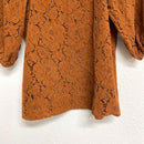 Corduroy Lace Top-9