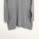 V-Neck Pocket Sweater-5