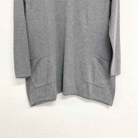 V-Neck Pocket Sweater