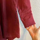 Crochet Trim Jacket-7