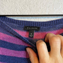 Linen Striped Sweater-4