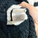 Striped Crochet Hem Sweater-10