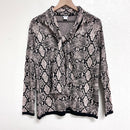 Python Neck Tie Sweater-2