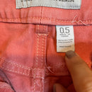 Straight Slim Denim Jeans-4