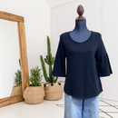 Bell Sleeve Sweater-1