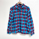 Plaid Flannel Top-1