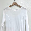 Asymmetrical Hem Tee-7