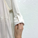 Lace Overlay Tunic-7
