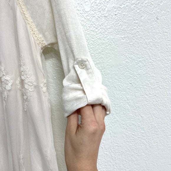 Lace Overlay Tunic