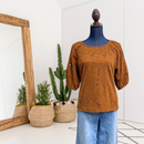 Corduroy Lace Top-1