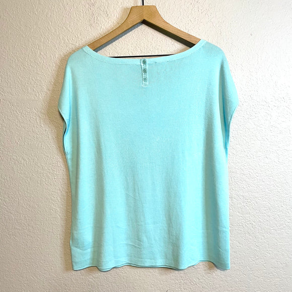 Cap Sleeve Sweater