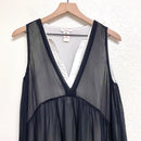 Sleeveless Overlay Tunic-3