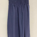 Smocked Maxi Dress-5