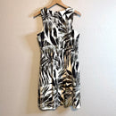 Leaf Print Dress-7