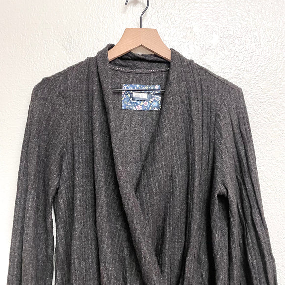 Faux Wrap Sweater