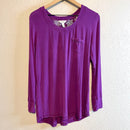 Long Sleeve Sleep Shirt-2