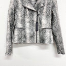 Snakeskin Moto Jacket-4