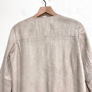 3 Button Suede Jacket-12