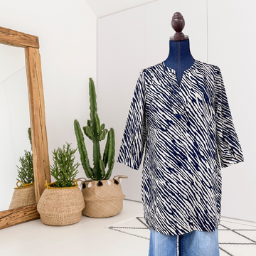 Animal Print Tunic