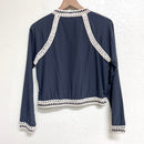 Crochet Trim Jacket-8