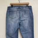 Crop Cuffed Jeans-6