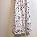 Watercolor Floral Maxi Dress-9