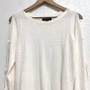 Bow Tie Sleeve Sweater-2