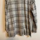 Plaid Long Sleeve Tunic-10
