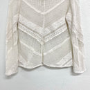 Sheer Crochet Lace Top-5