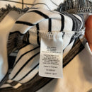 Striped Tassel Blouse-7
