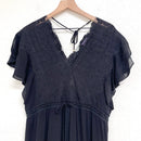 Lace Trim Dress-3