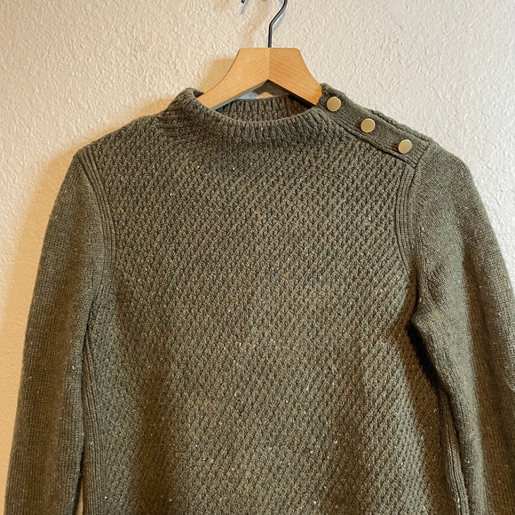 Shoulder Button Sweater