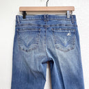 Distressed Slim Jeans-6