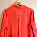 1/2 Button Front Tunic Top-11
