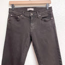 Dark Brown Skinny Jeans-2