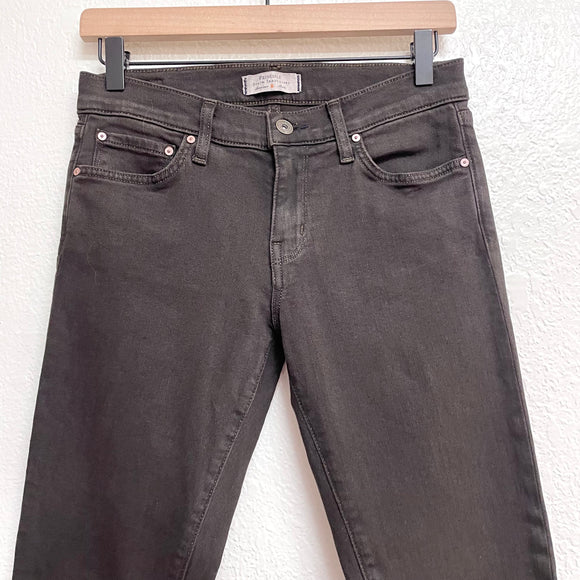 Dark Brown Skinny Jeans
