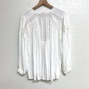 Crochet Trim Blouse-7