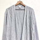 Cable Knit Cardigan-3