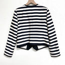 Striped Blazer Jacket-9